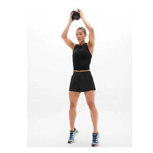 Athleta | In Motion Seamless Tank In Black - Picture 2 of 10